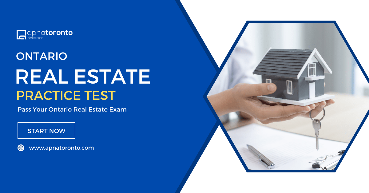 Free Ontario Real Estate Exam Practice