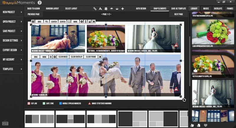 Reviewing Moments Photo Album Design Software Apogee