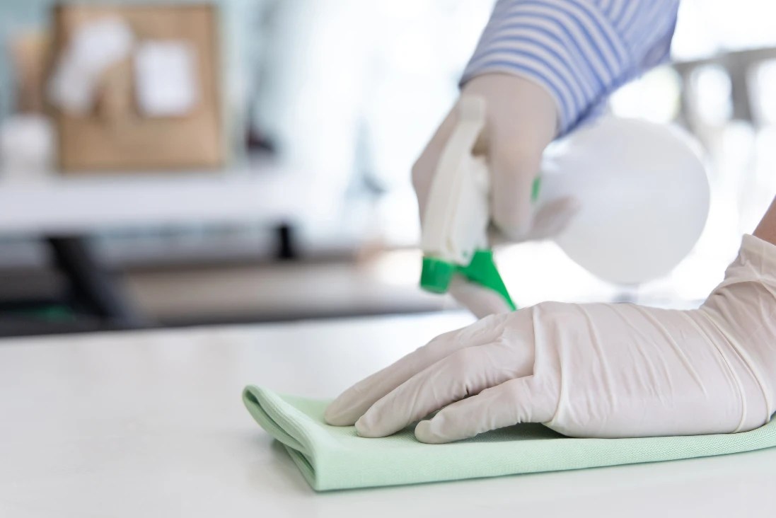 How to Remove Stains from Marble Bathroom Countertops?