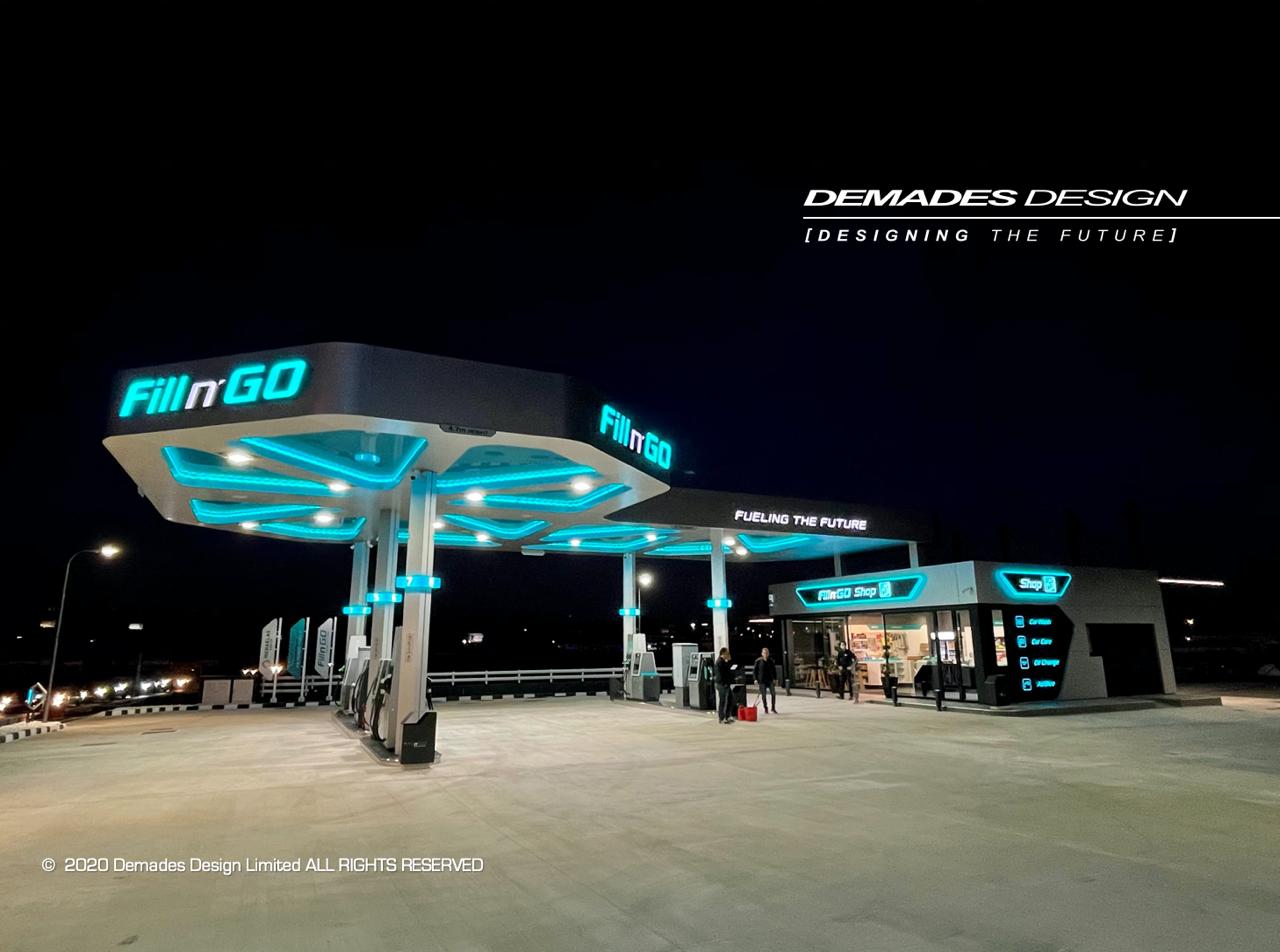 Fill n Go Laquered Ceiling