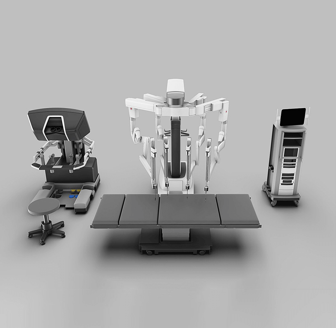 A New Era In Surgery With The StateOfTheArt Robotic System Da Vinci® Xi