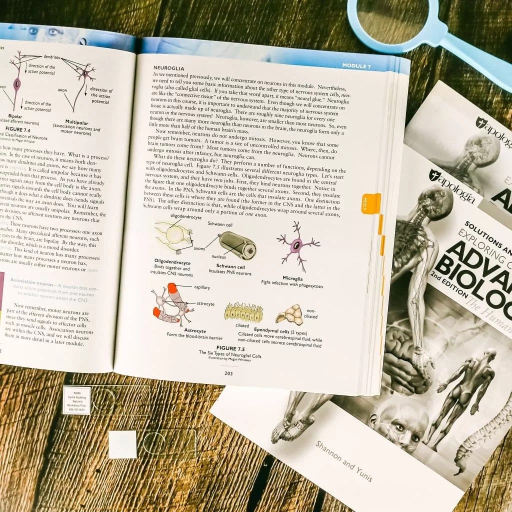 Advanced Biology Basic Set Apologia