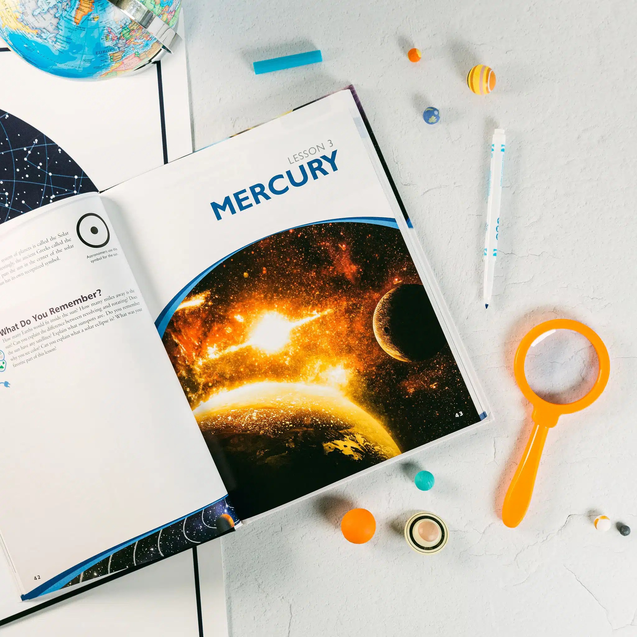 Science Astronomy Textbook