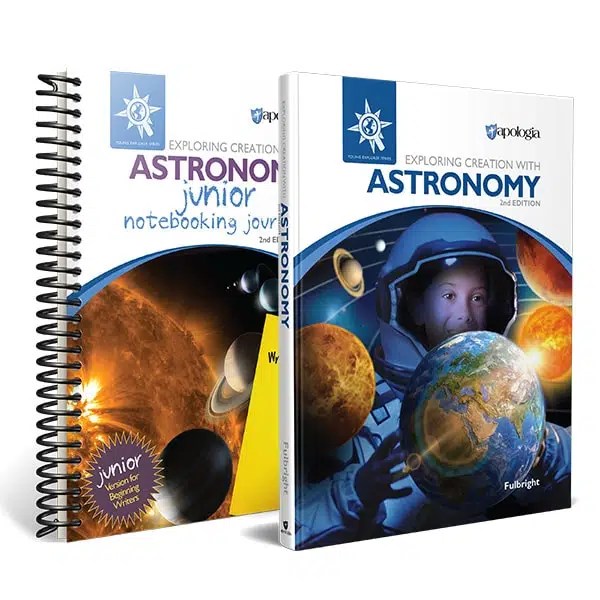 Advantage Set Astronomy 2nd Edition with Junior Notebooking Journal