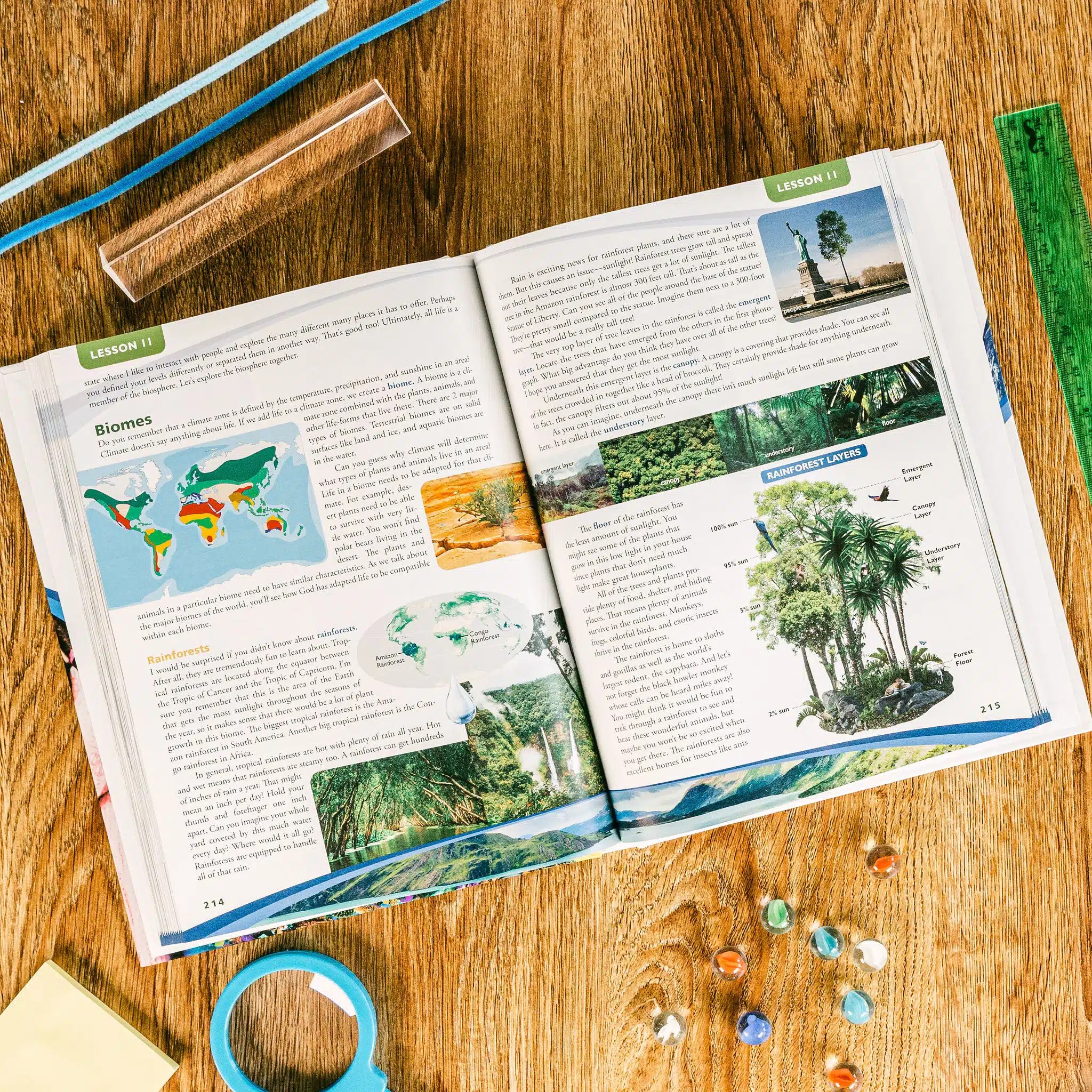 8th Grade Science Explorer Textbook