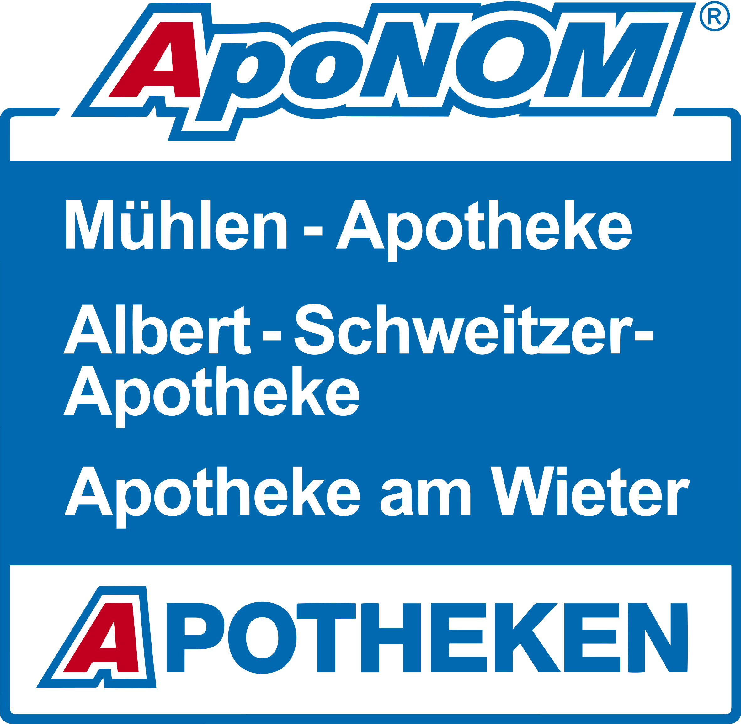 ApoNOM Willkommen
