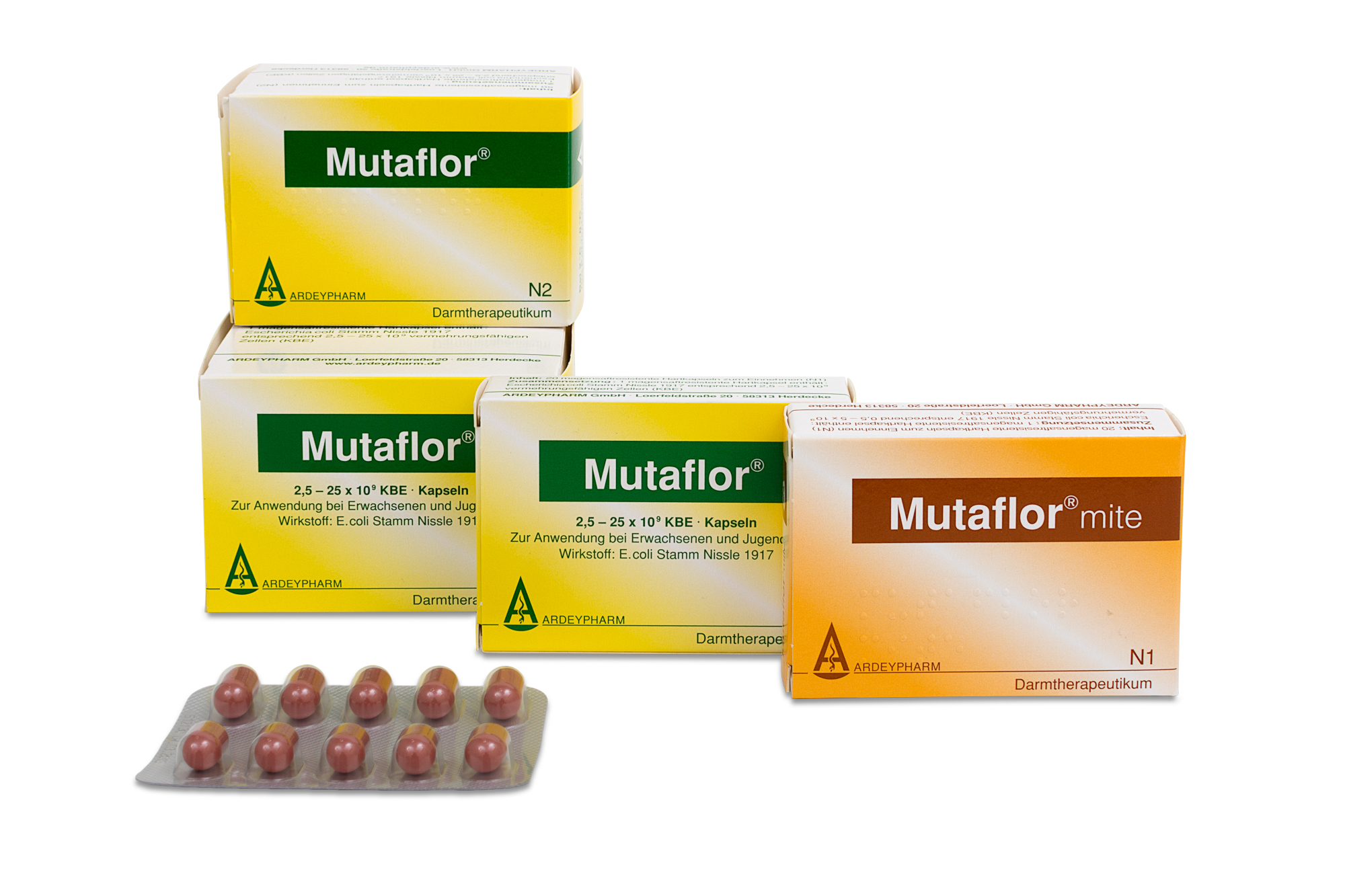 Mutaflor magensaftresistente Kapseln online kaufen bei Apons.eu