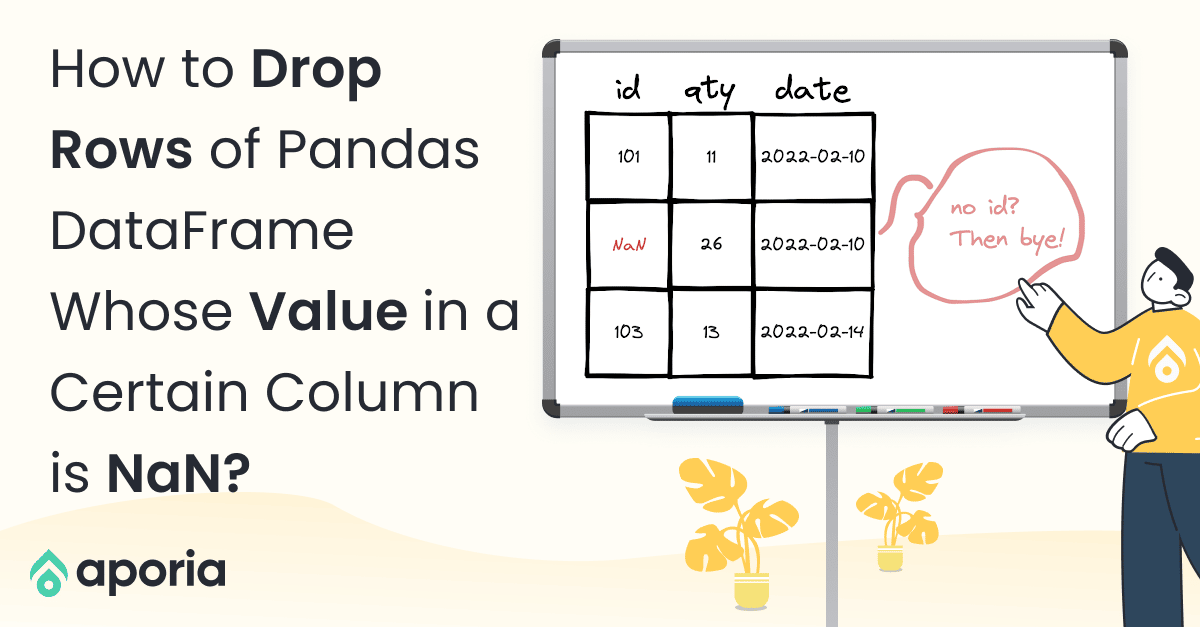 How to Drop Rows with Missing (NaN) Value in Certain Column