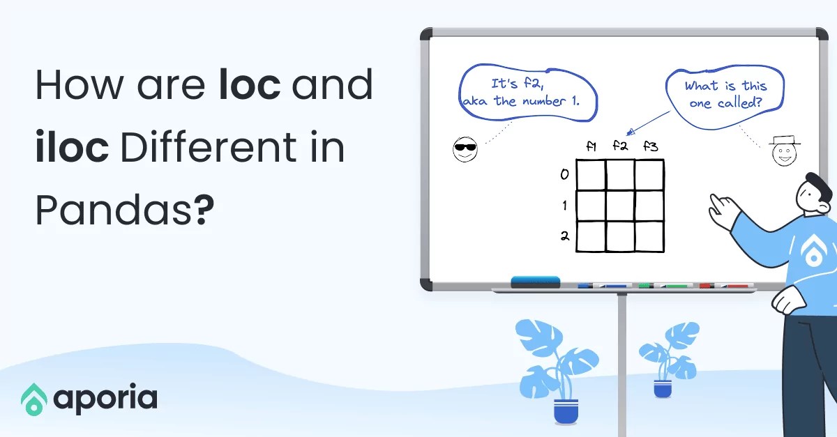 Difference between loc() and iloc() in Pandas DataFrame