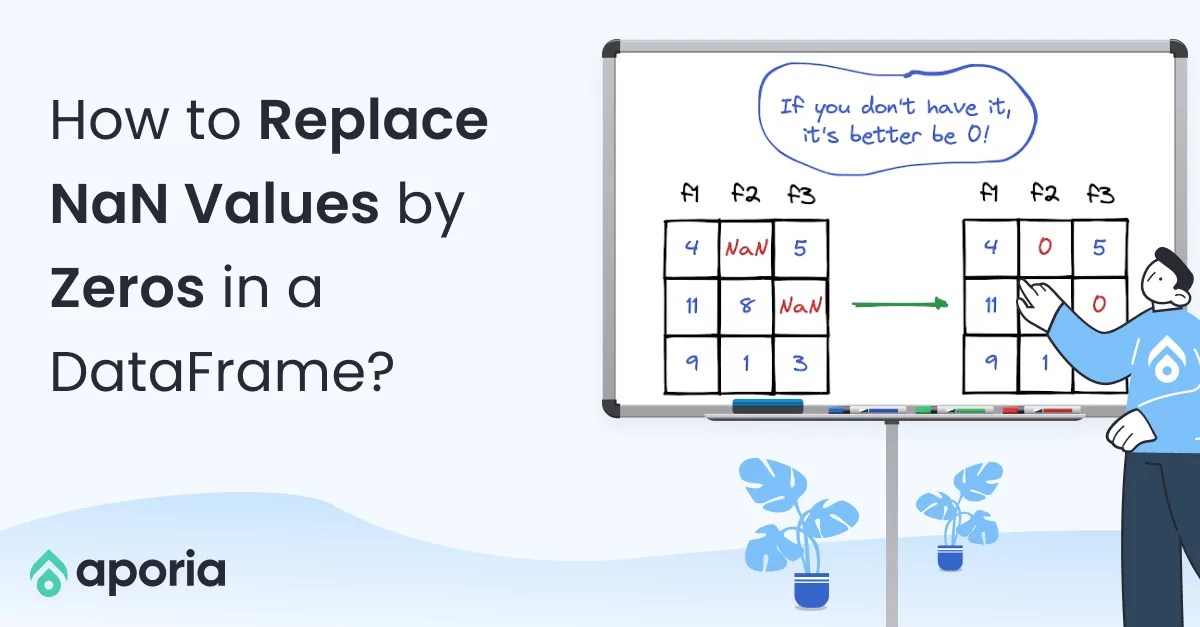 Replace NaN Values with Zeros in Pandas or Pyspark DataFrame