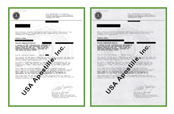 Background Check Apostille Apostille Services