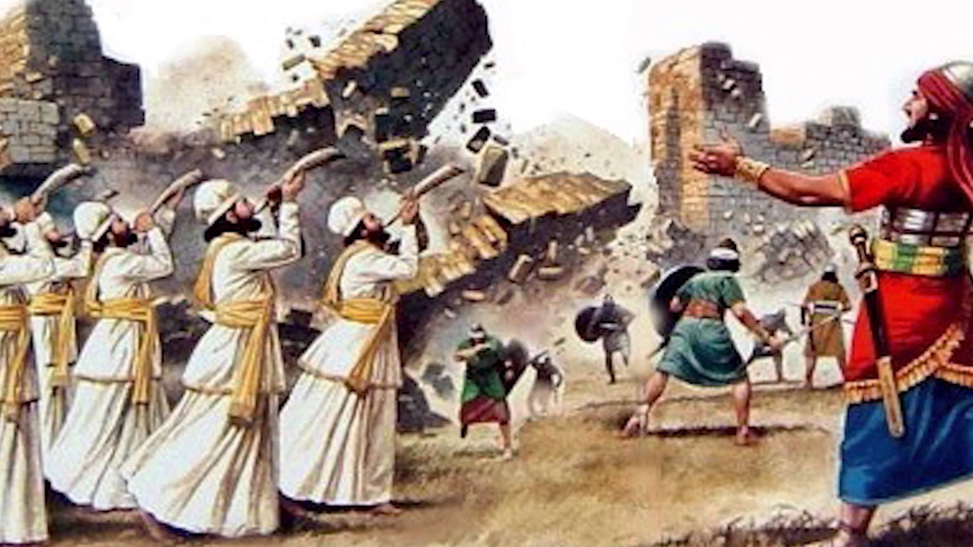 Old Testament 1,3 The Conquests of Joshua (Newsletter 28 Bible College
