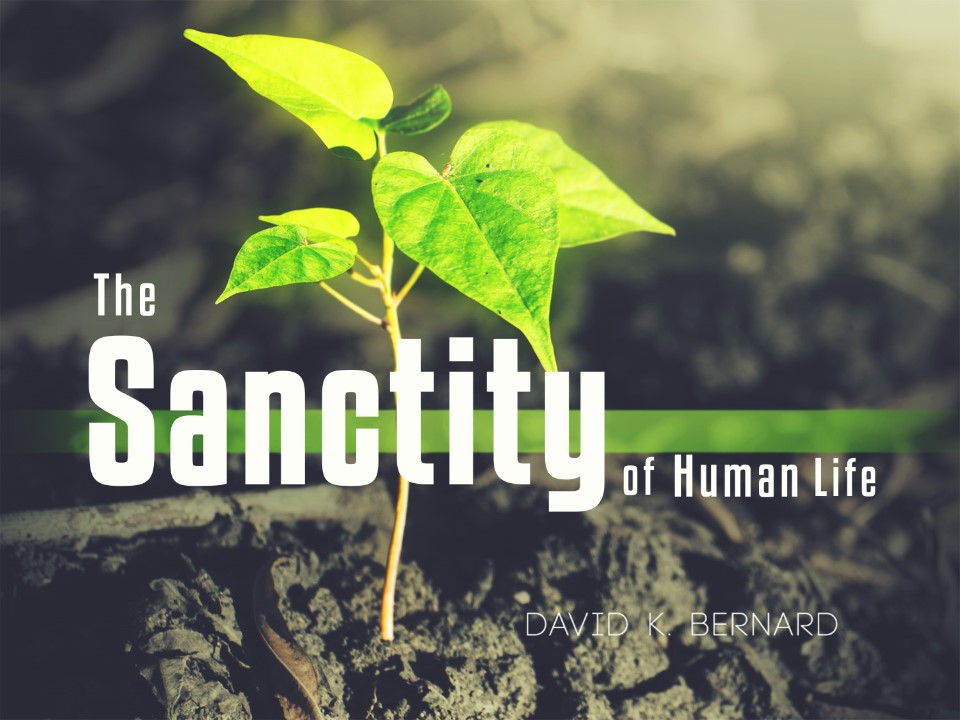 The Sanctity of Human Life APOSTOLIC INFORMATION SERVICE