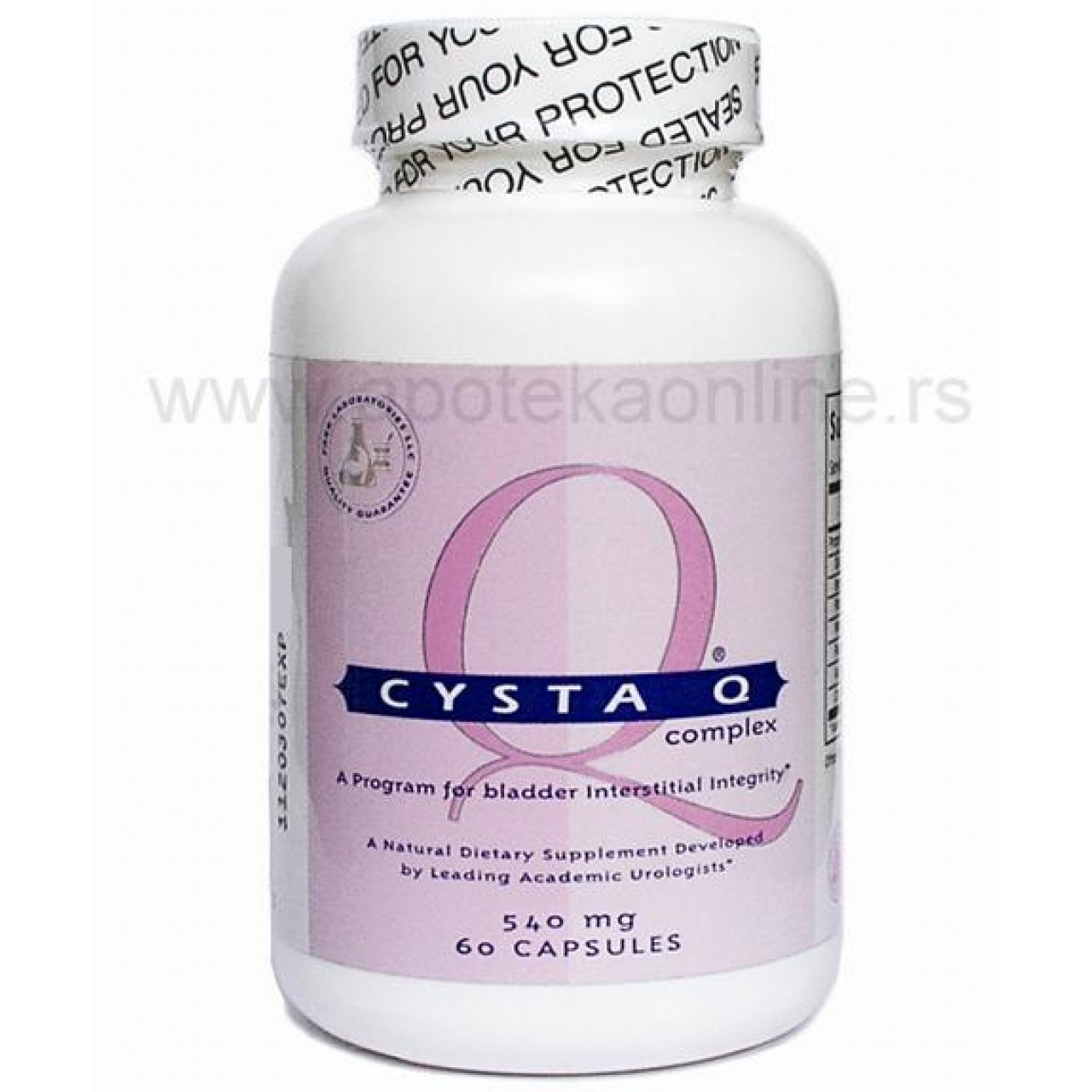 CYSTAQ Prevention of inflammation Online Pharmacy Premium