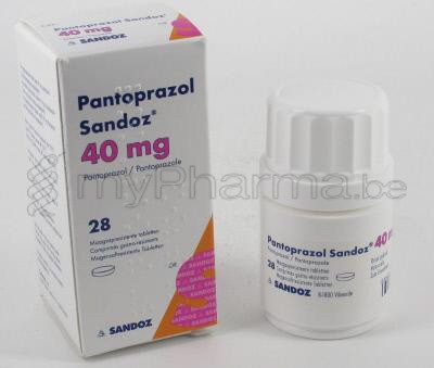 Apotheek Dansaert 1000 Brussel : Home > Zoek Op Actief Bestanddeel - P - Pantoprazol - Pantoprazol Sandoz 40 Mg 28 Tabl