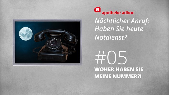 Haben Sie heute Notdienst? APOTHEKE ADHOC