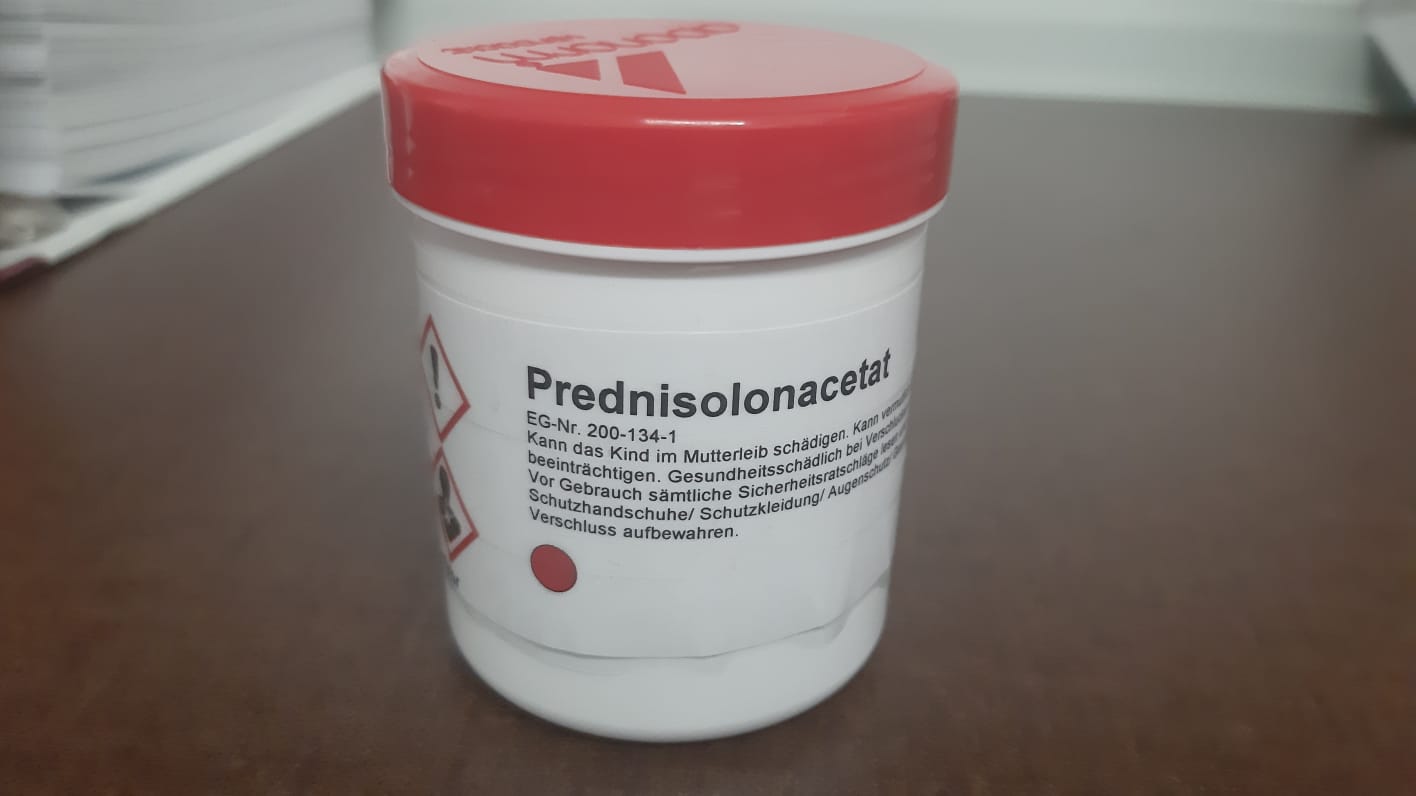 Zweiter Ringversuch PrednisolonacetatCreme APOTHEKE ADHOC