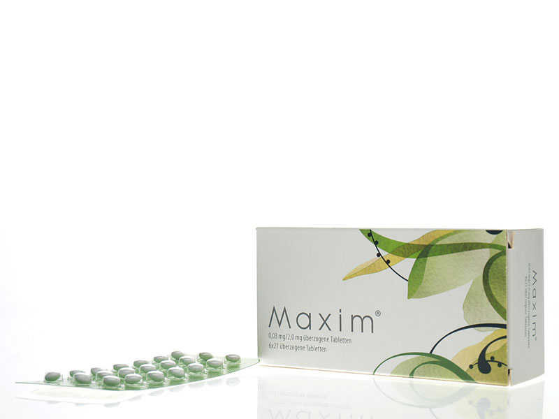 MAXIM 0,030 mg/2 mg ueberzog.Tabl. (6X21)