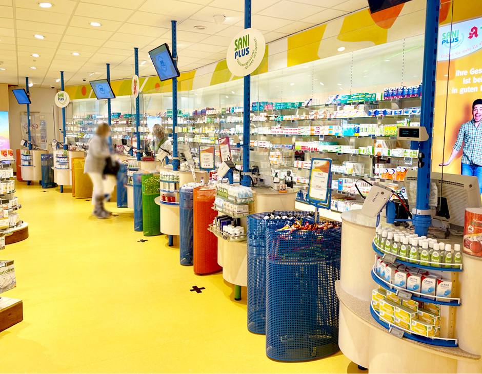 Kontakt SaniPlus Apotheken München