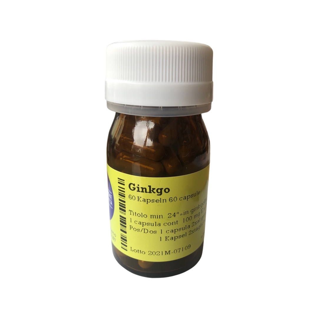 Ginkgo Kapseln aus der Apotheke 60 Stadtapotheke Sterzing