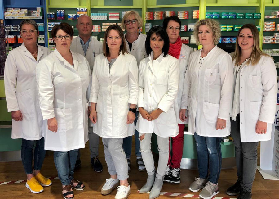 Team Kannenbäcker Apotheke