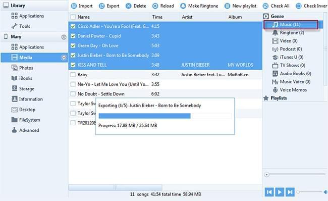 Gratis Muziek Kopiëren Van Iphone Naar Pc