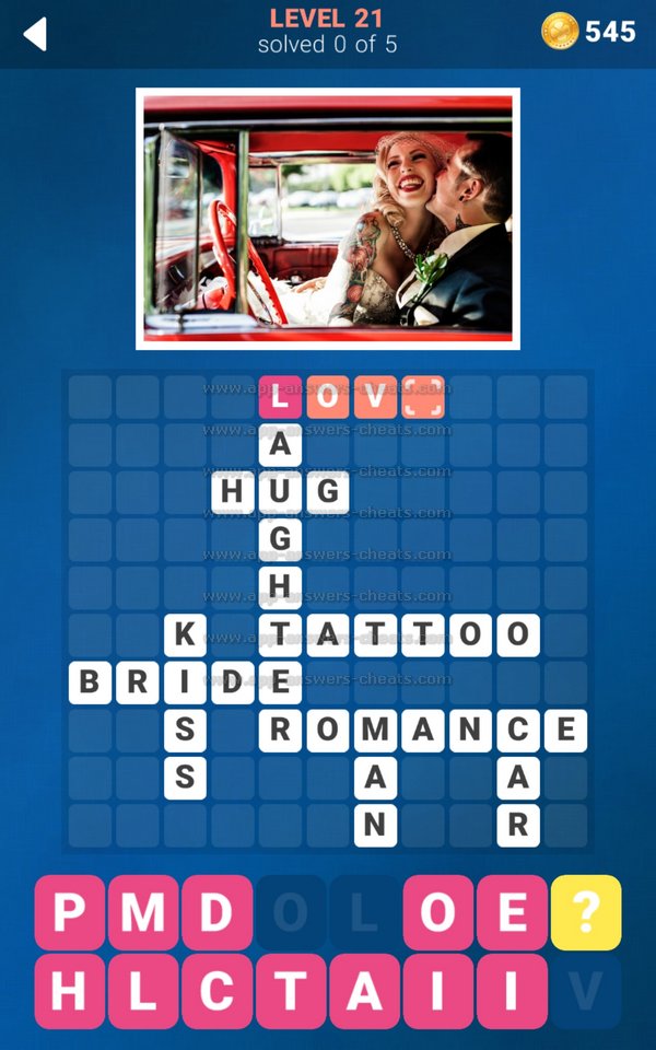 157 Photo Crosswords Level 21 App Answers & Cheats