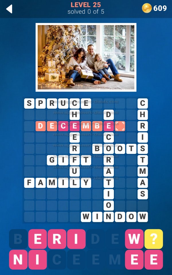 157 Photo Crosswords Level 25 App Answers & Cheats