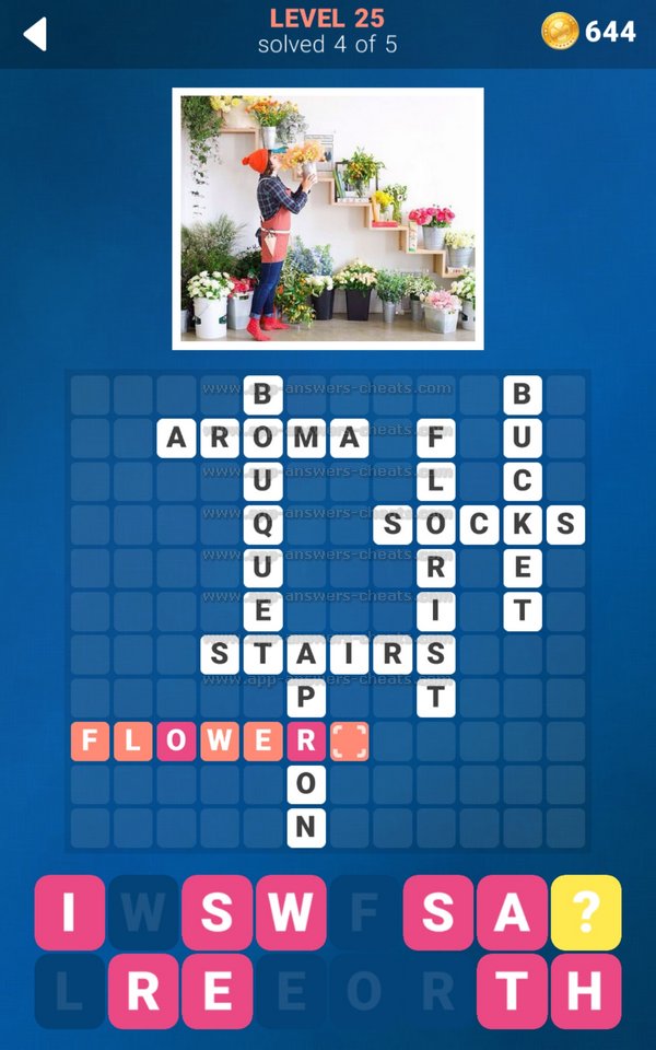 157 Photo Crosswords Level 25 App Answers & Cheats