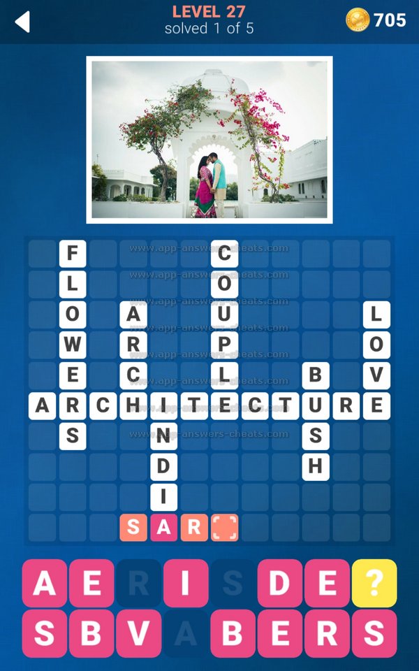 157 Photo Crosswords Level 27 App Answers & Cheats
