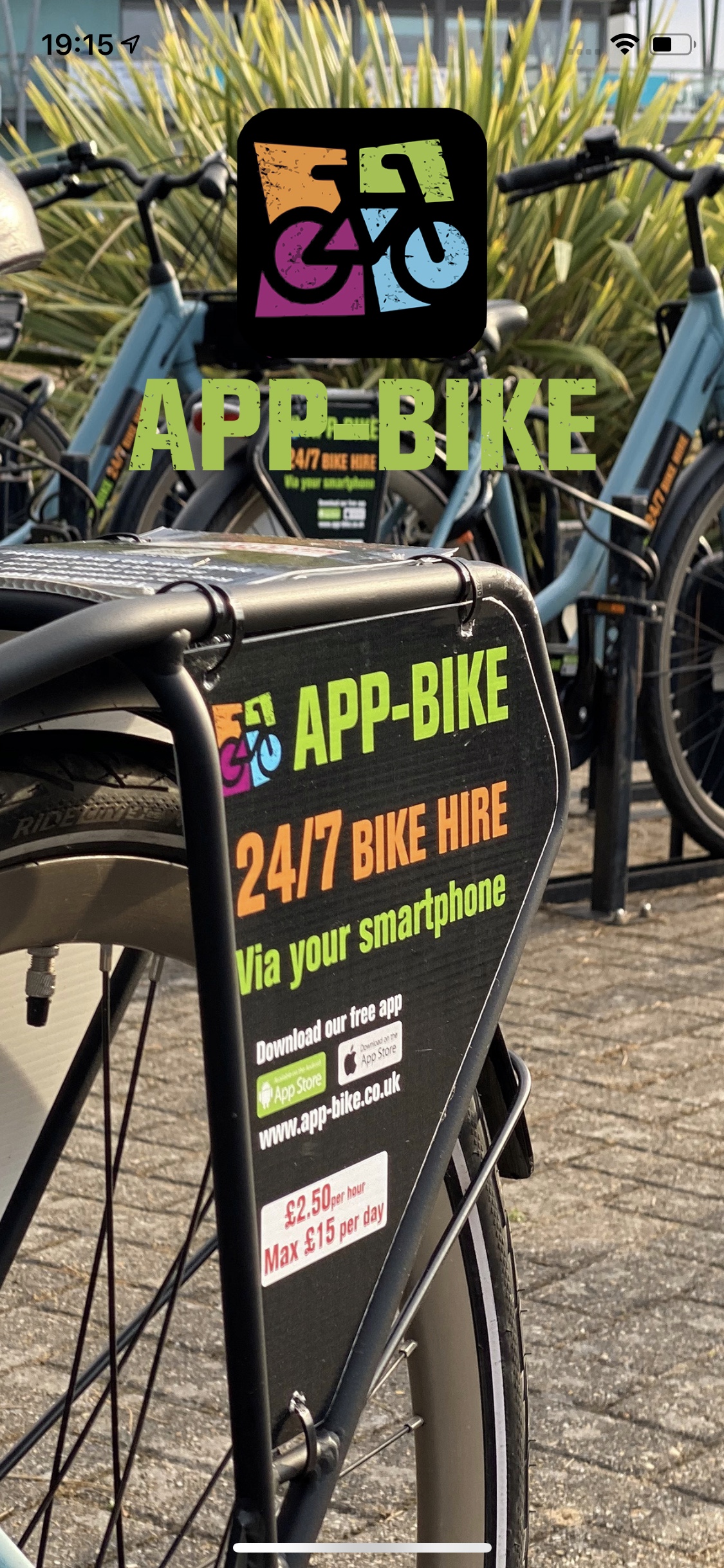 APPBIKE Bike sharing and Rental Bike sharing and Rental