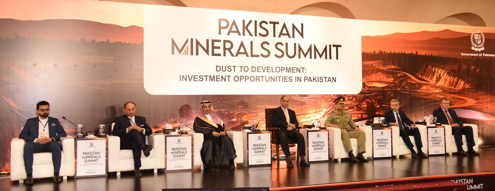 Pakistan Minerals Summit held to explore Pakistan’s minerals potential