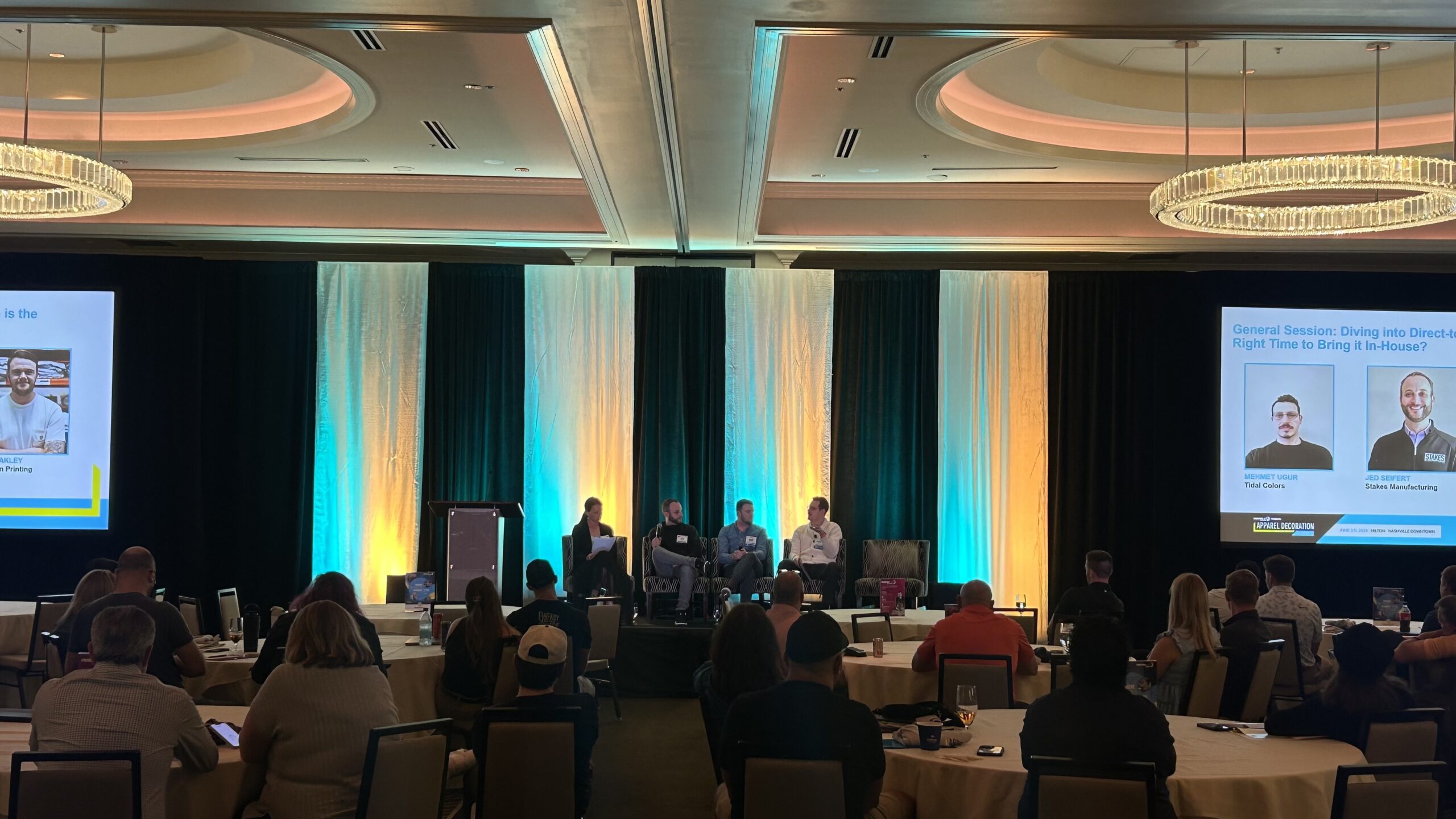 A Recap of Apparel Decoration Summit