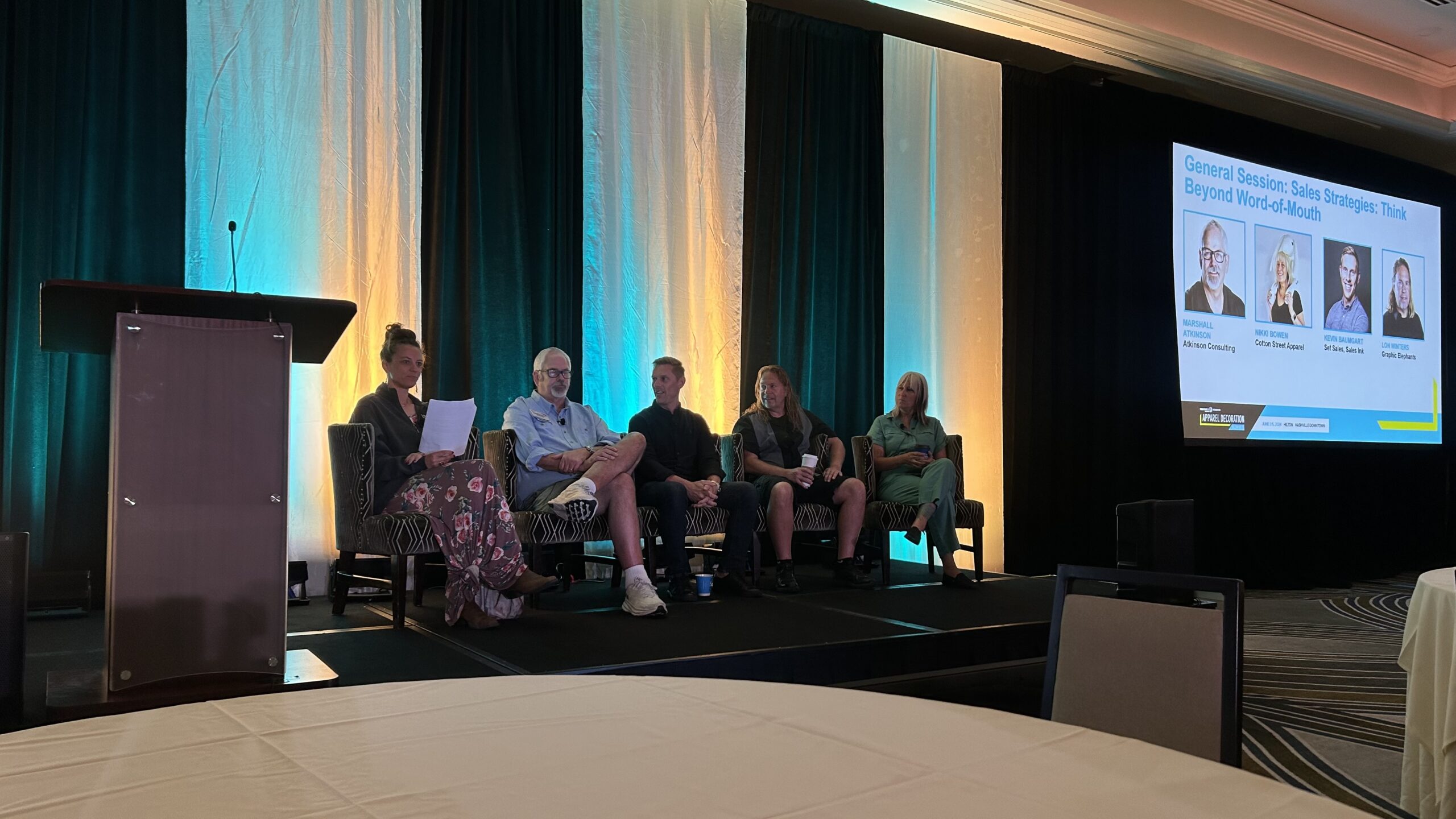 A Recap of Apparel Decoration Summit