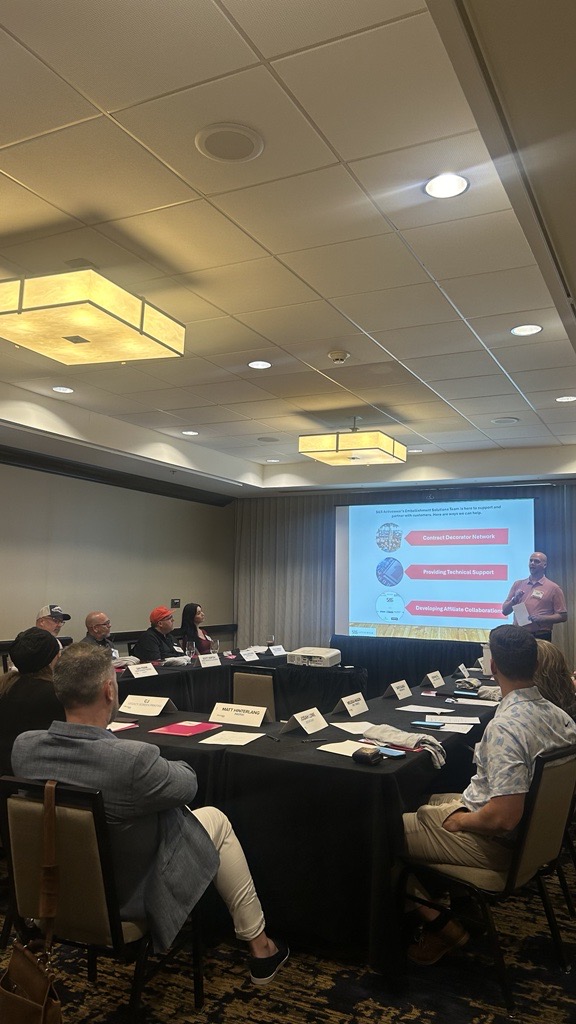 A Recap of Apparel Decoration Summit