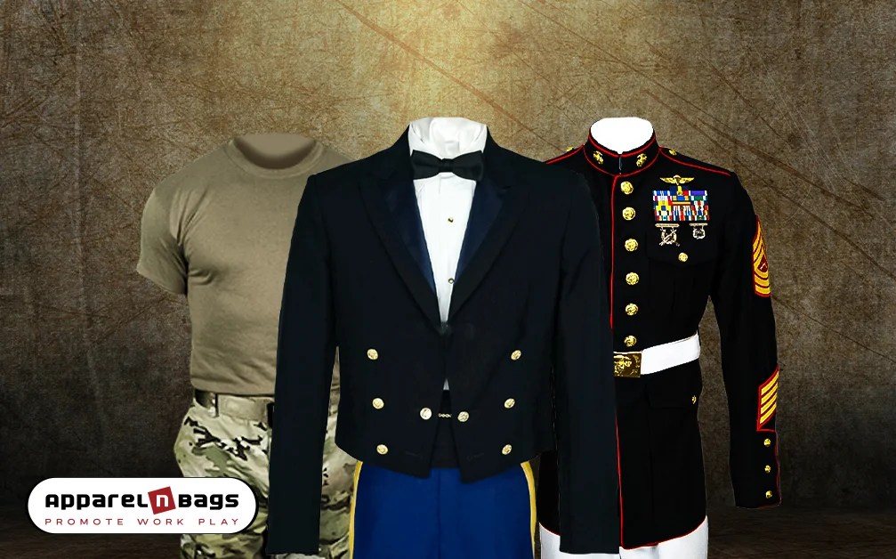 Explore Top 3 Types of Military Uniforms