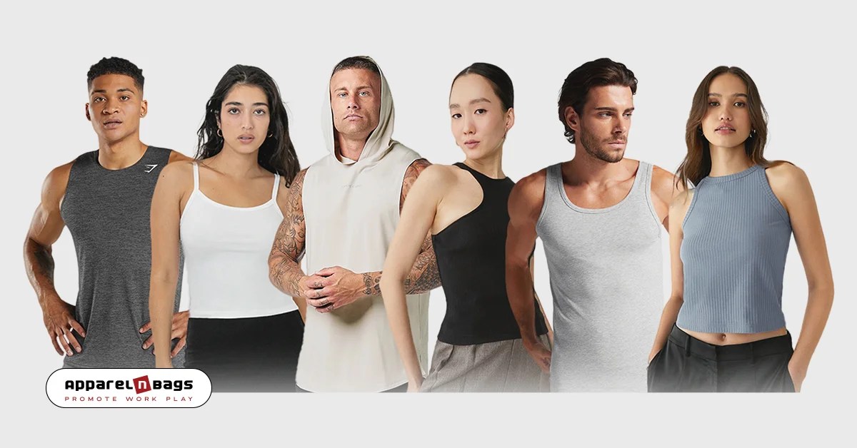 20 Different Types of Tank Tops & How to Style them in 2024