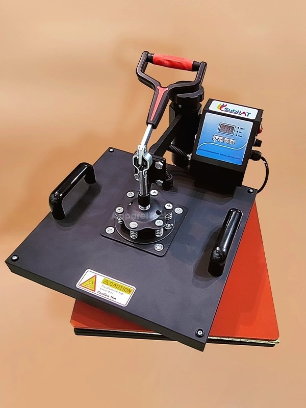 15 x 15 Combo Sublimation Heat Press Machine Apparel Tech