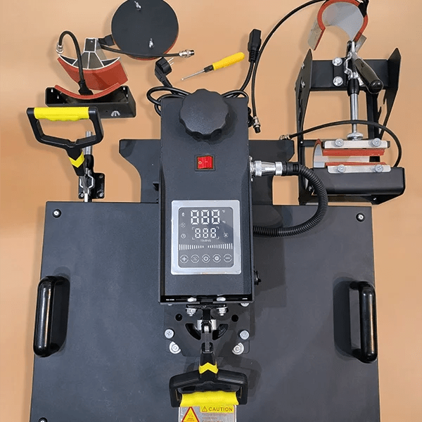 15 x 15 Combo Sublimation Heat Press Machine Apparel Tech