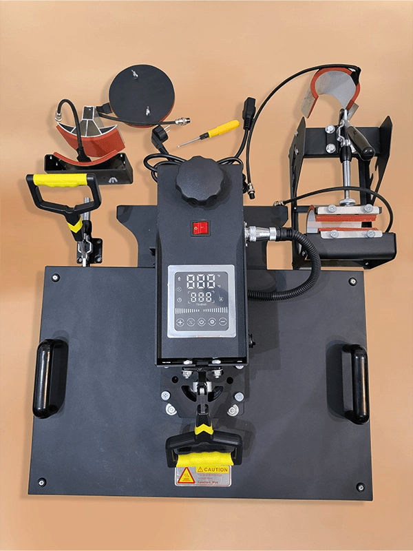 16 x 24 Combo Sublimation Heat Press Machine Apparel Tech