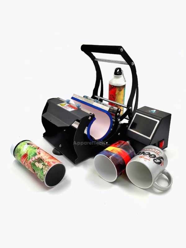 Bottle Heat Press Machine Sublimation Machine ApparelTech