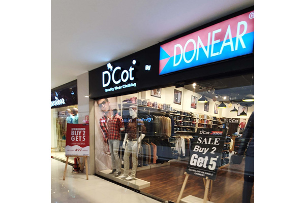 Donear Industries, Indian textile firm, launches brand new D'Cot store