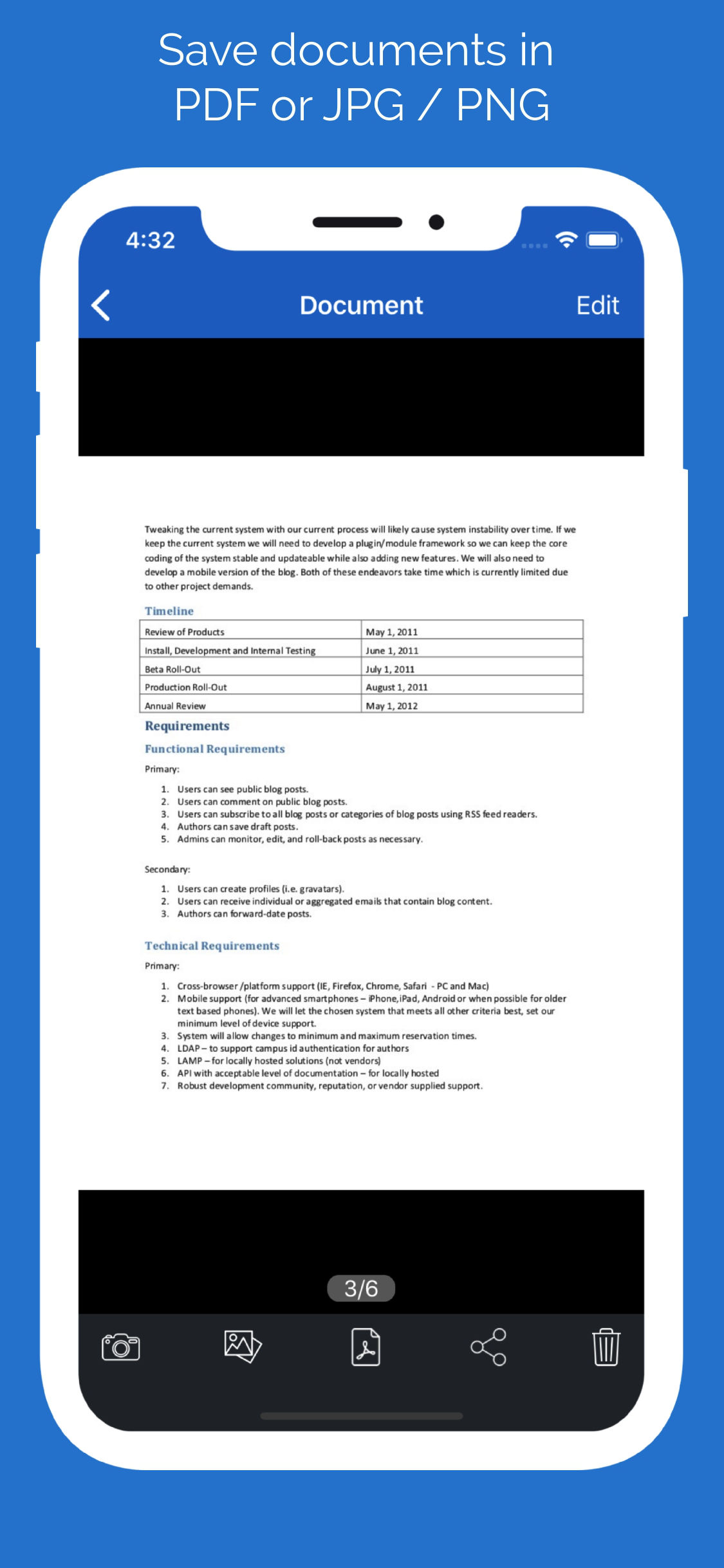 Cam Scanner PDF Documents AppAspect