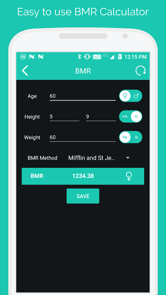 BMI Calculator AppAspect