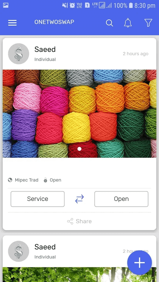 Swap & Exchange Trading AppAspect