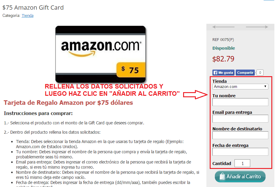 Cómo comprar Gift Cards de y otras con PayPal Appbb
