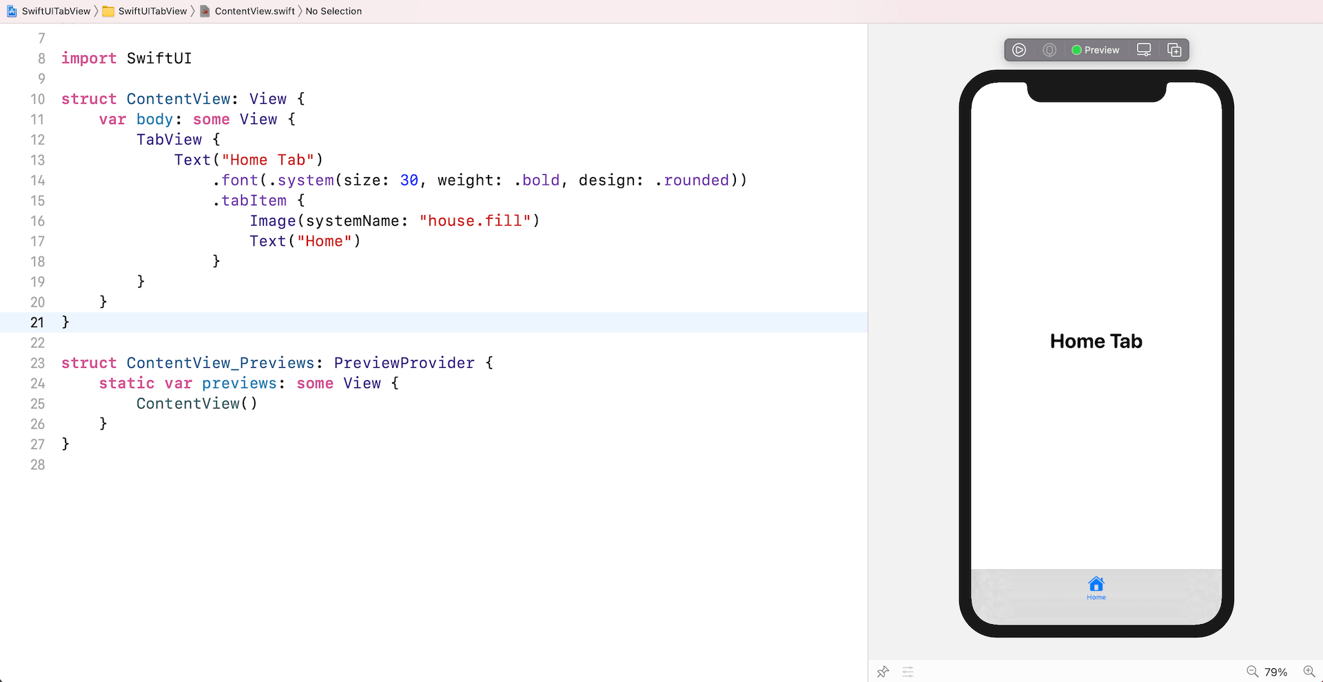 Introducing SwiftUI TabView and Working with Tab Bar Customization