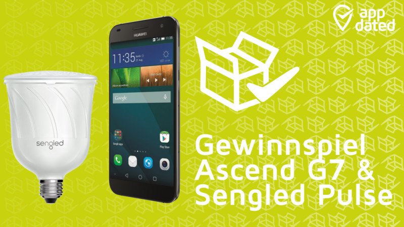 MWC Gewinnspiel Bundle HUAWEI Ascend G7 und Sengled Pulse gewinnen