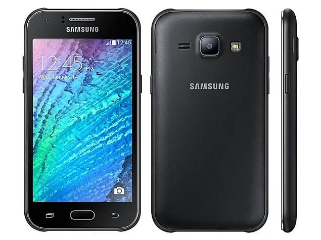 Samsung Galaxy J1 Handbuch und Bedienungsanleitung in Deutsch Appdated