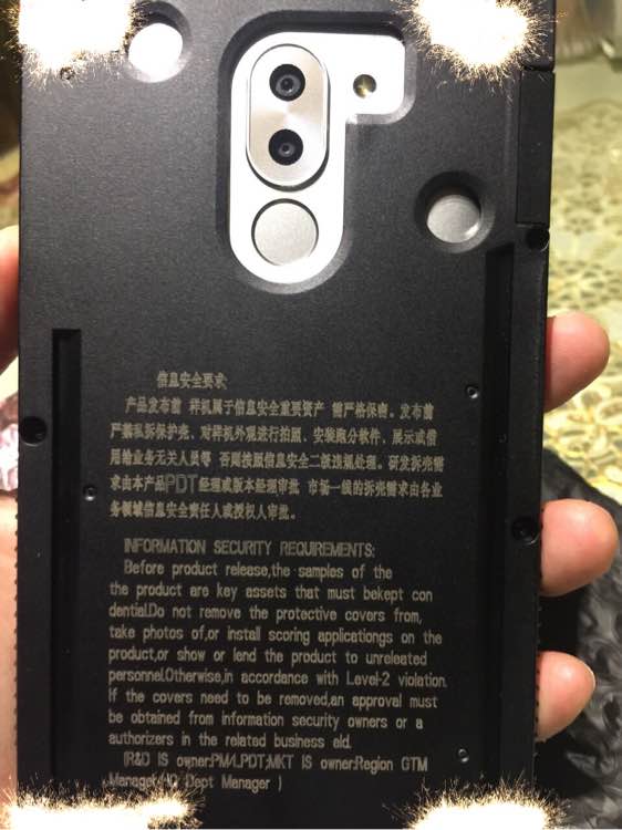 Huawei Mate 9 Dual Kamera Rückseite geleakt Appdated